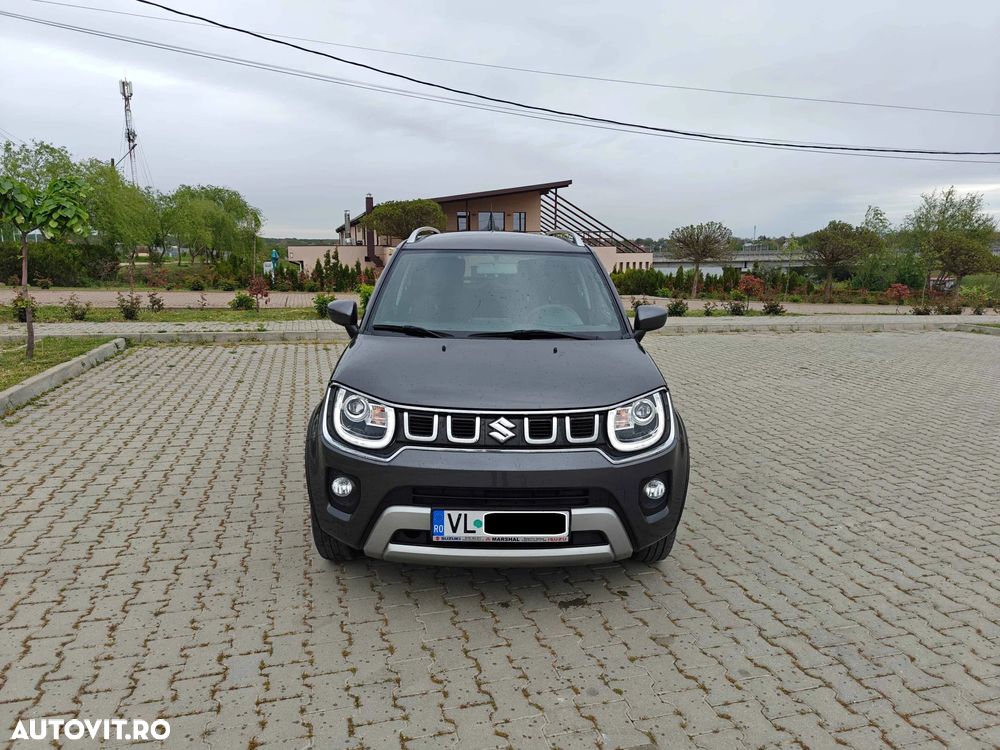 Suzuki Ignis Mild-Hybrid 1.2 Dualjet AllGrip 12V GL+ - 3