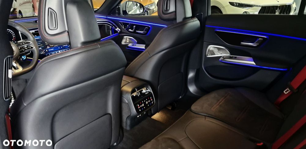 Mercedes-Benz Klasa E AMG 53 4Matic+ AMG SPEEDSHIFT TCT 9G - 15