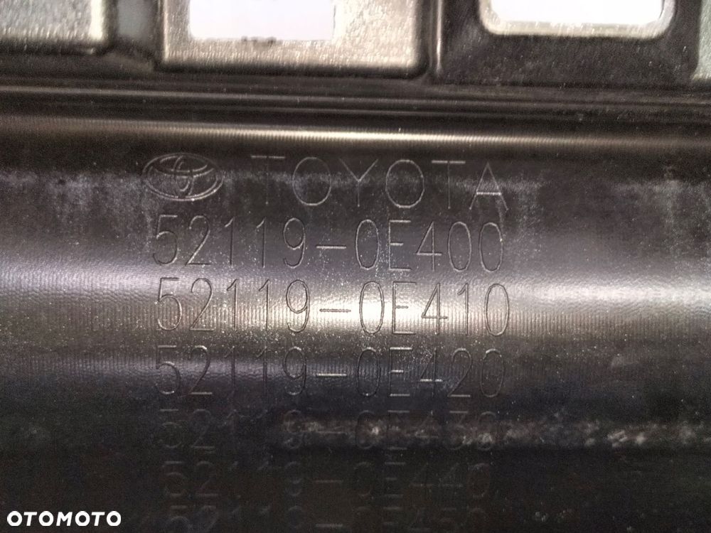 zderzak przedni przód toyota highlander iv 19- - 10