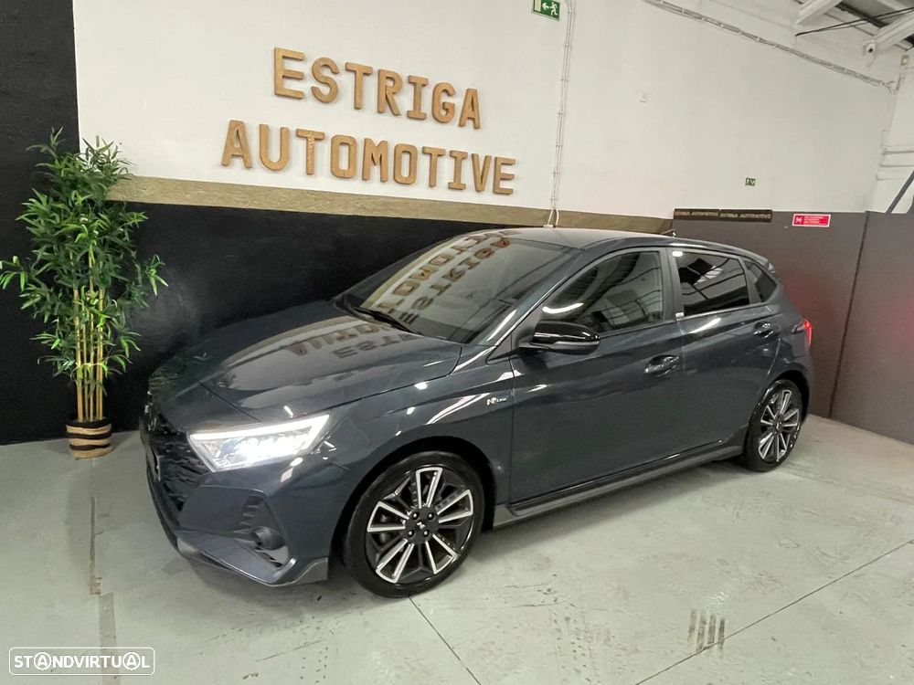 Hyundai i20 1.0 T-GDI 48V-Hybrid N Line - 12