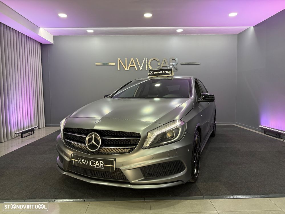 Mercedes-Benz A 180 CDI BE Edition AMG Line - 4