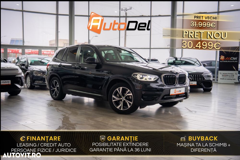BMW X3 xDrive30e Aut. M Sport - 2