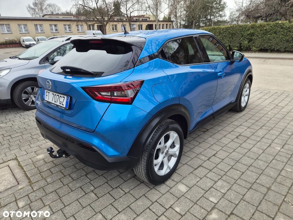 Nissan Juke DIG-T 117 DCT N-Design - 7