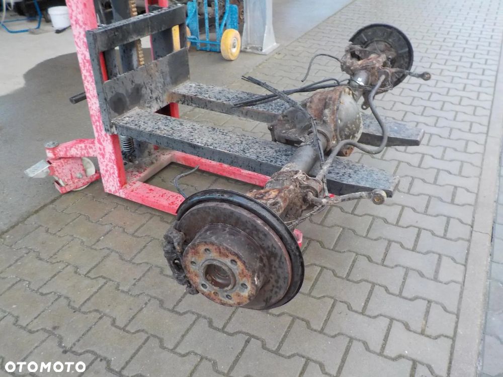 VW CRAFTER SPRINTER 906 06- DYFER MOST 48:11 - 2