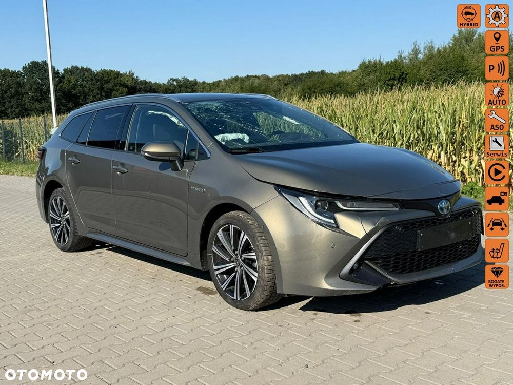 Toyota Corolla 1.8 Hybrid Executive - 1