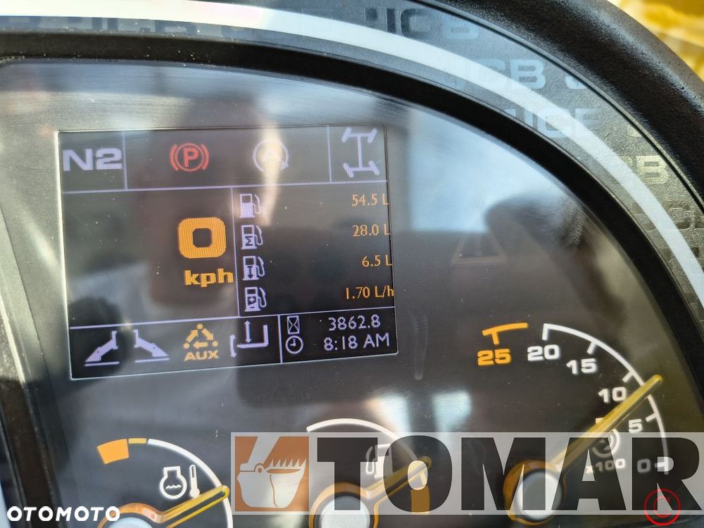 JCB 540-140 2023R klimatyzacja - 28