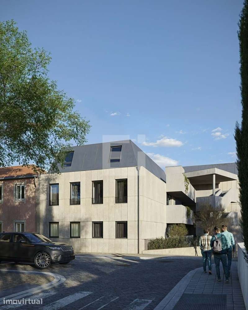 Apartamento T2 em condomínio de luxo em Serralves - Grande imagem: 2/19