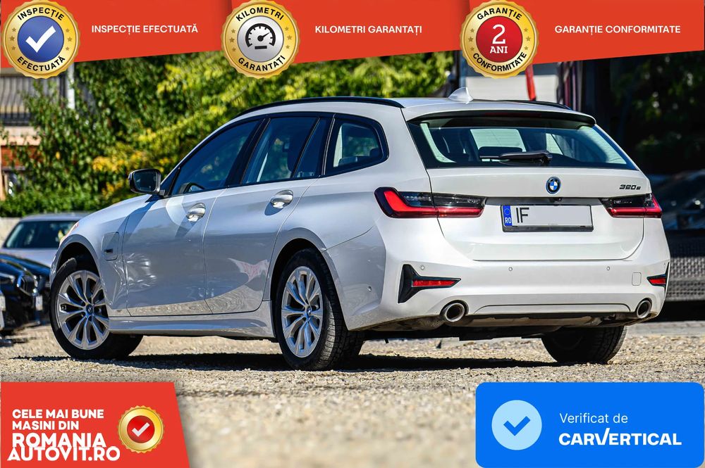 BMW Seria 3 320e Touring Aut. Advantage - 4
