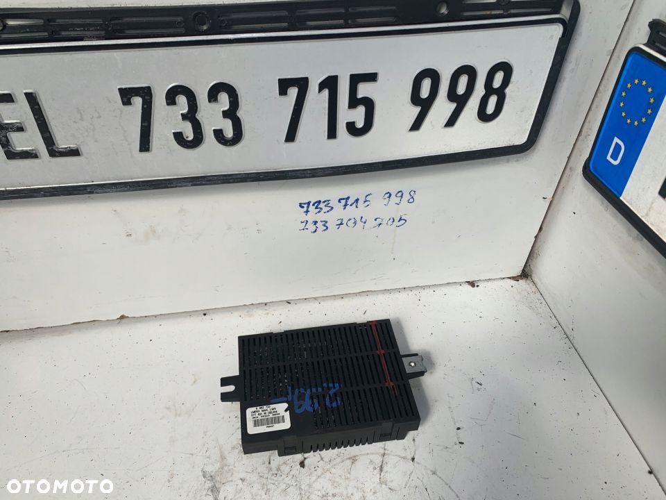 MODUŁ STEROWNIK ŚWIATEŁ 6962723 BMW E60 E61 E65 - 1