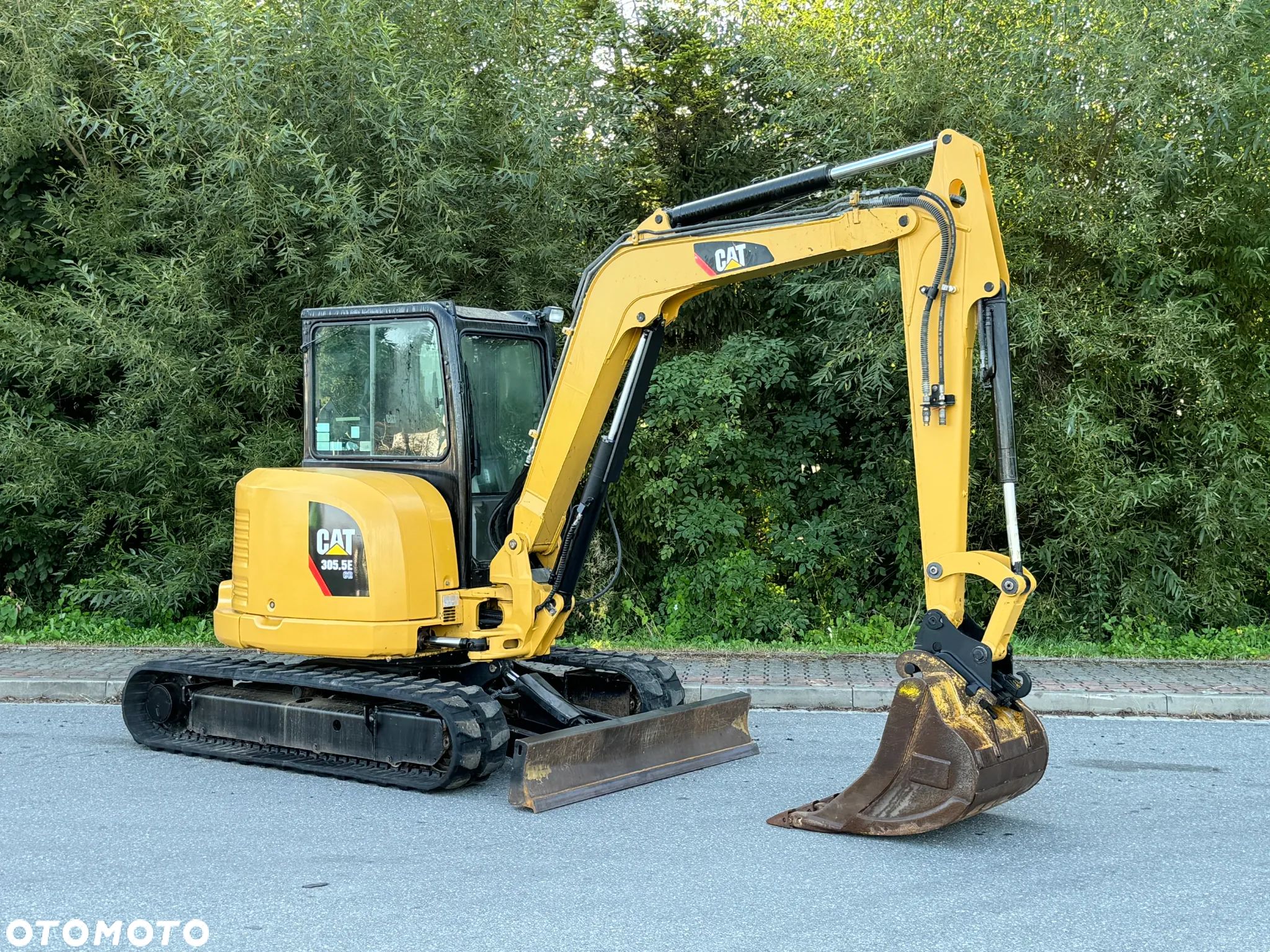 Caterpillar KOPARKA * CAT 305.5 E CR * Sprowadzona ! * Bardzo Dobry Stan * Minikoparka - 1