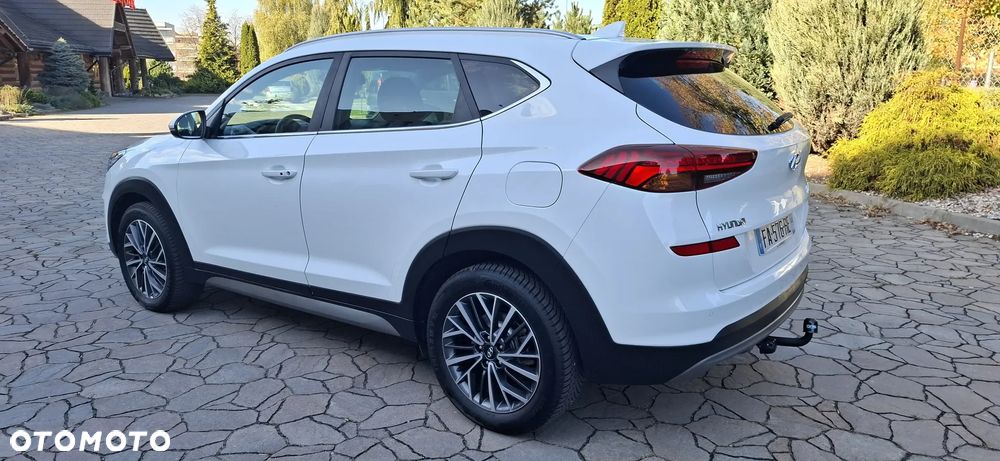 Hyundai Tucson blue 1.6 CRDi 2WD DCT Advantage - 7