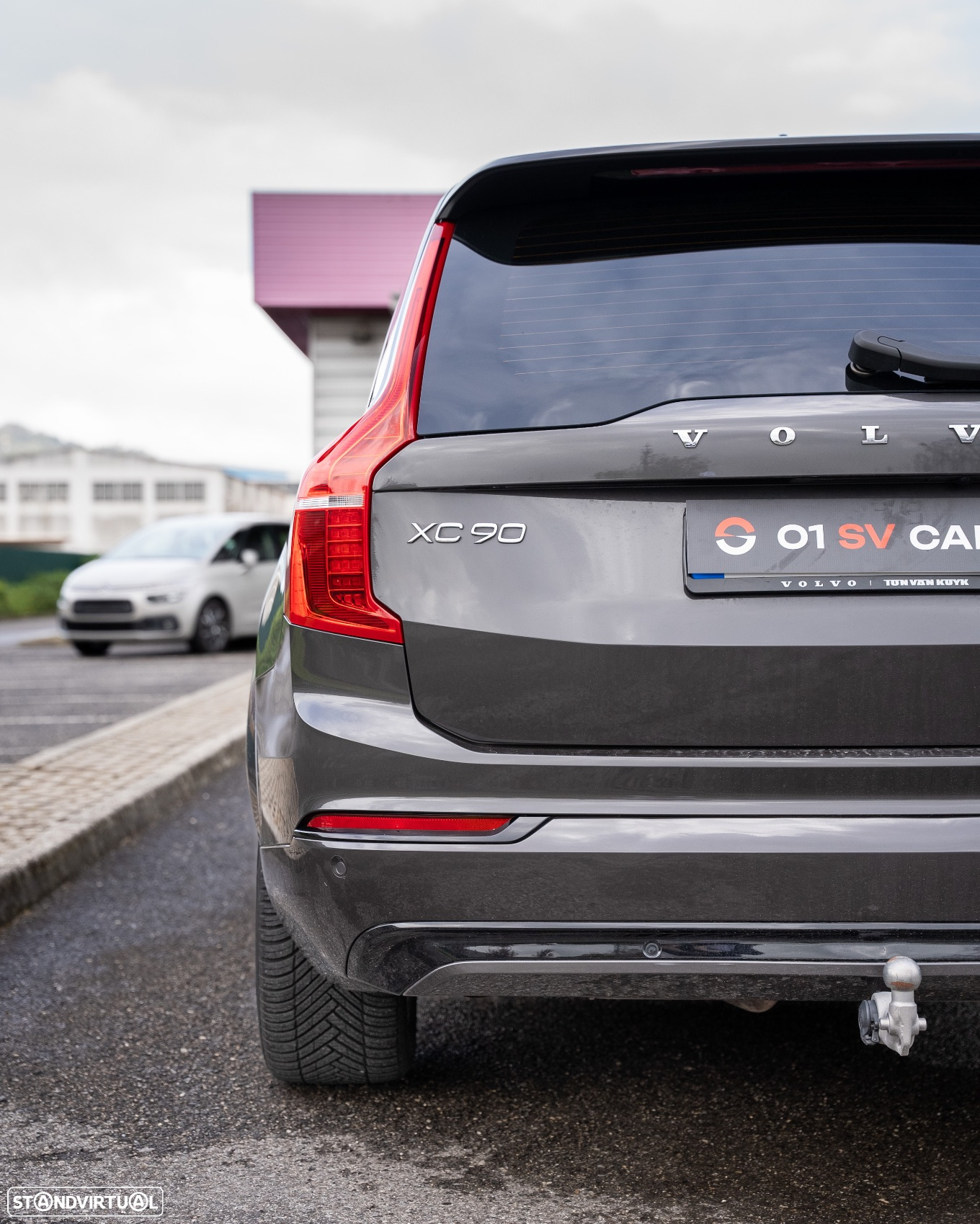 Volvo XC 90 2.0 T8 PHEV Ultimate Dark AWD - 10
