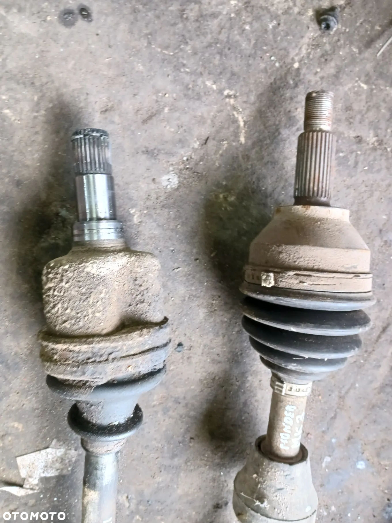 Półoś prawa lewa krótka długa Ford Mondeo Mk3 III 2.0 TDCI diesel przegub wewnętrzny zewnętrzny - 3