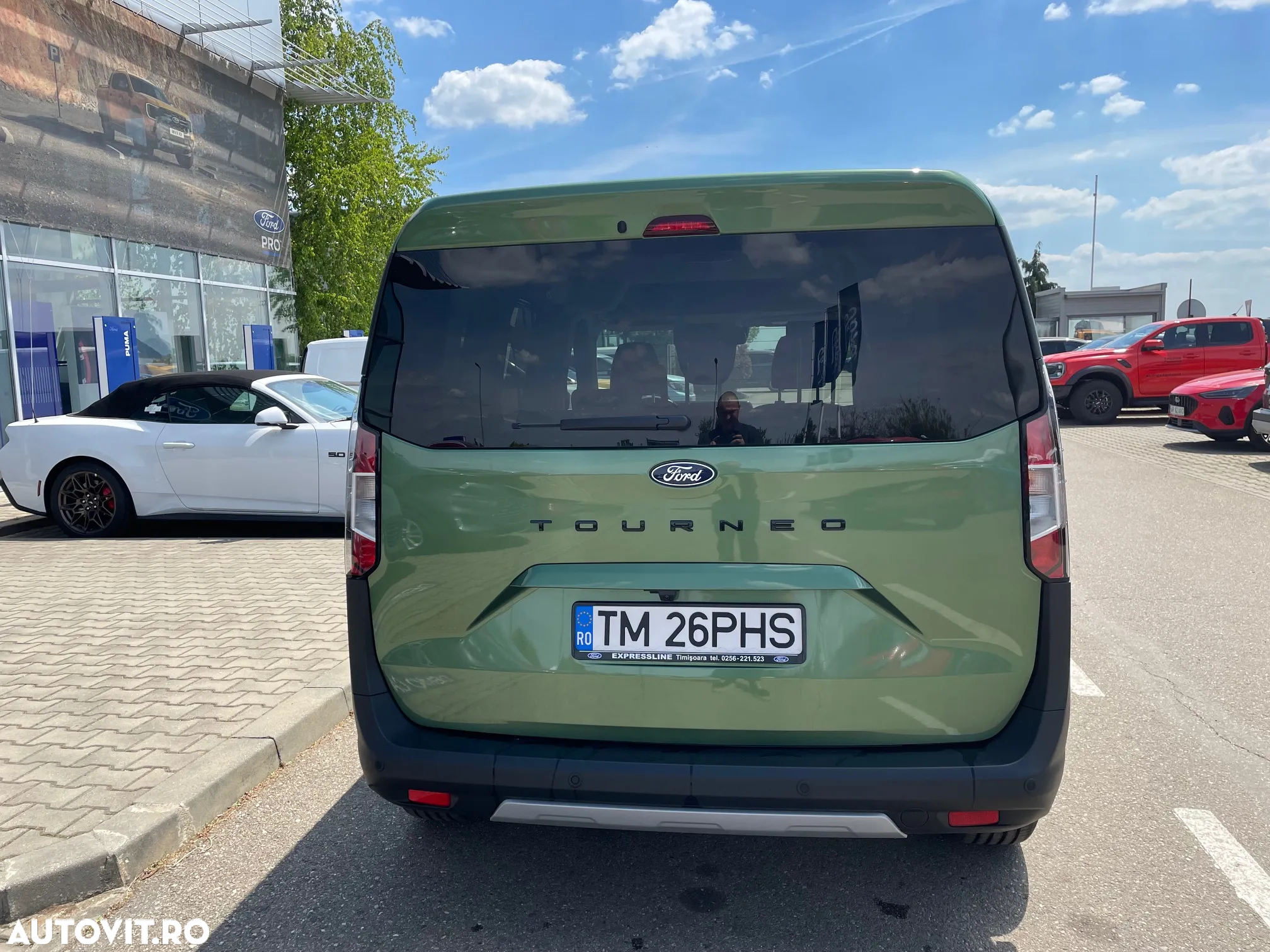 Ford Tourneo Courier 1.0 EcoBoost Active - 5