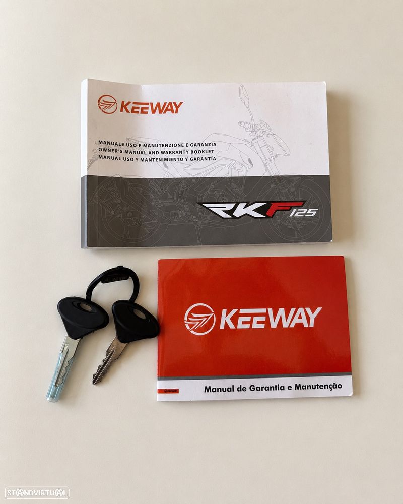 Keeway RKF RKF - 14