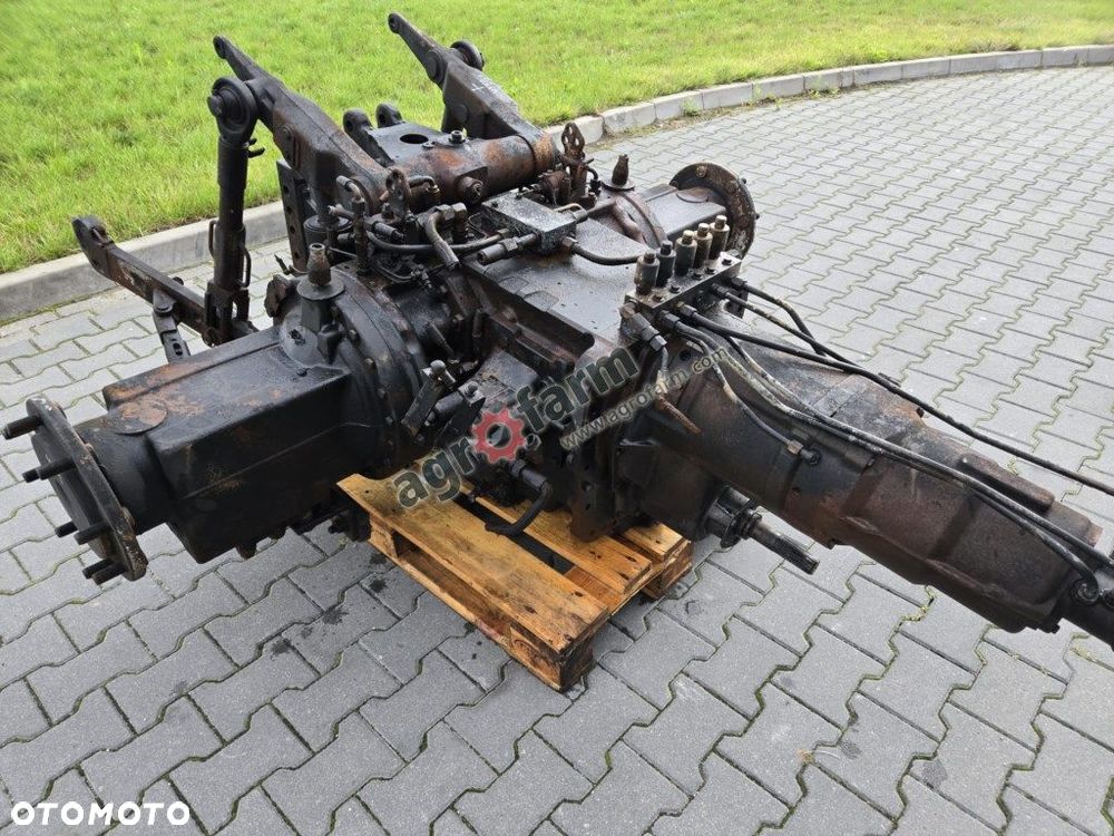 Skrzynia biegów, most tylny Valtra N91  TB07881 - 1