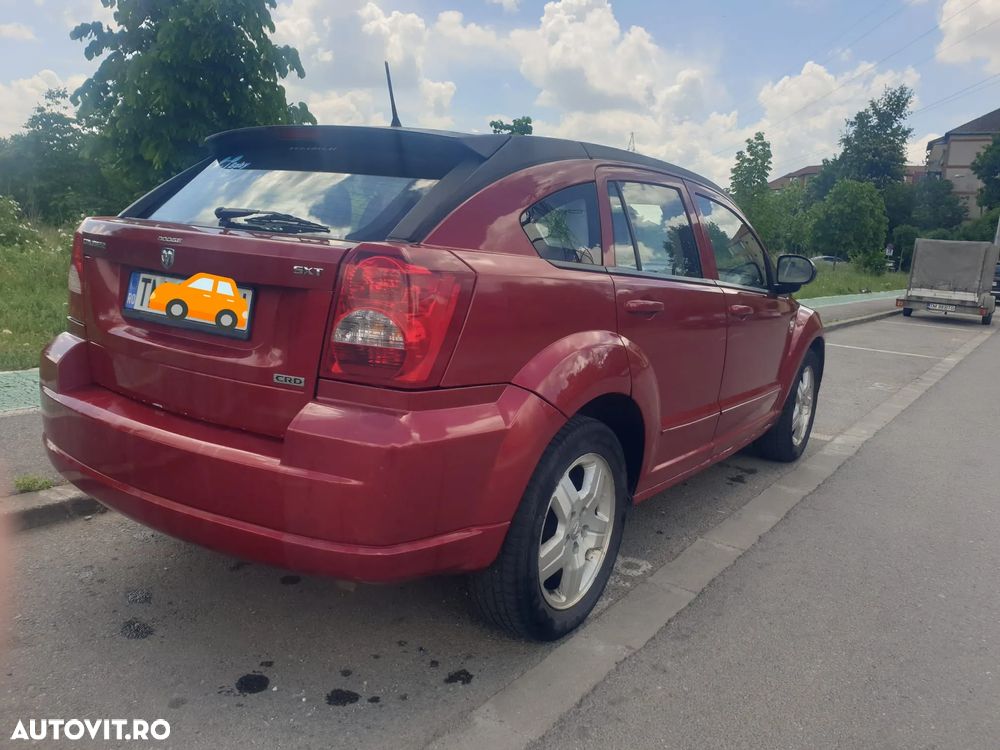 Dodge Caliber 2.0 CRD SXT - 5