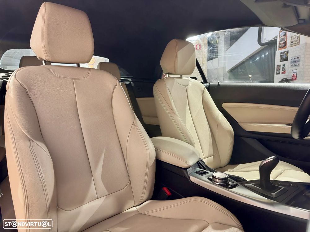 BMW 220 d Cabrio LIne Luxury Auto - 24