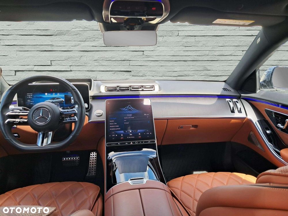 Mercedes-Benz Klasa S 350 d 4-Matic AMG Line 9G-TRONIC - 10