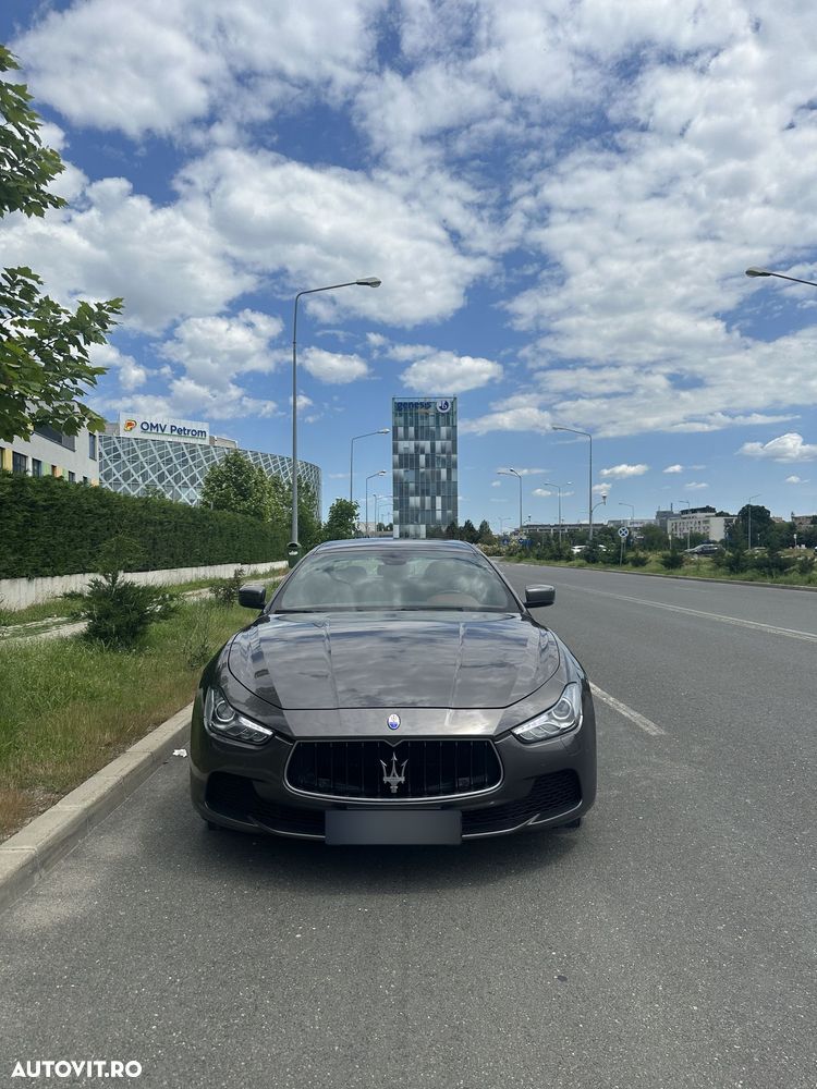 Maserati Ghibli Automatik S Q4 - 2