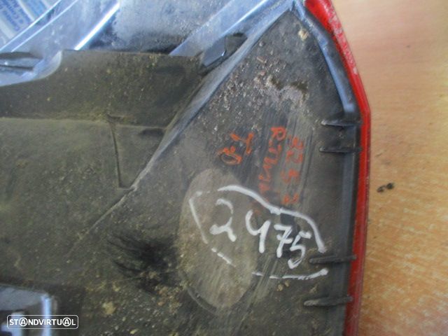 Farol Tras 181093 RENAULT TWINGO 2 2013 1.2I 75CV 3P VERMELHO DRT Hella - 5