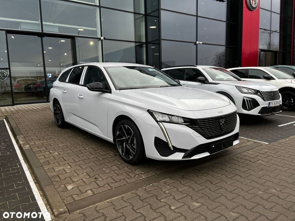 Peugeot 308 1.5 BlueHDi Allure S EAT8 - 4