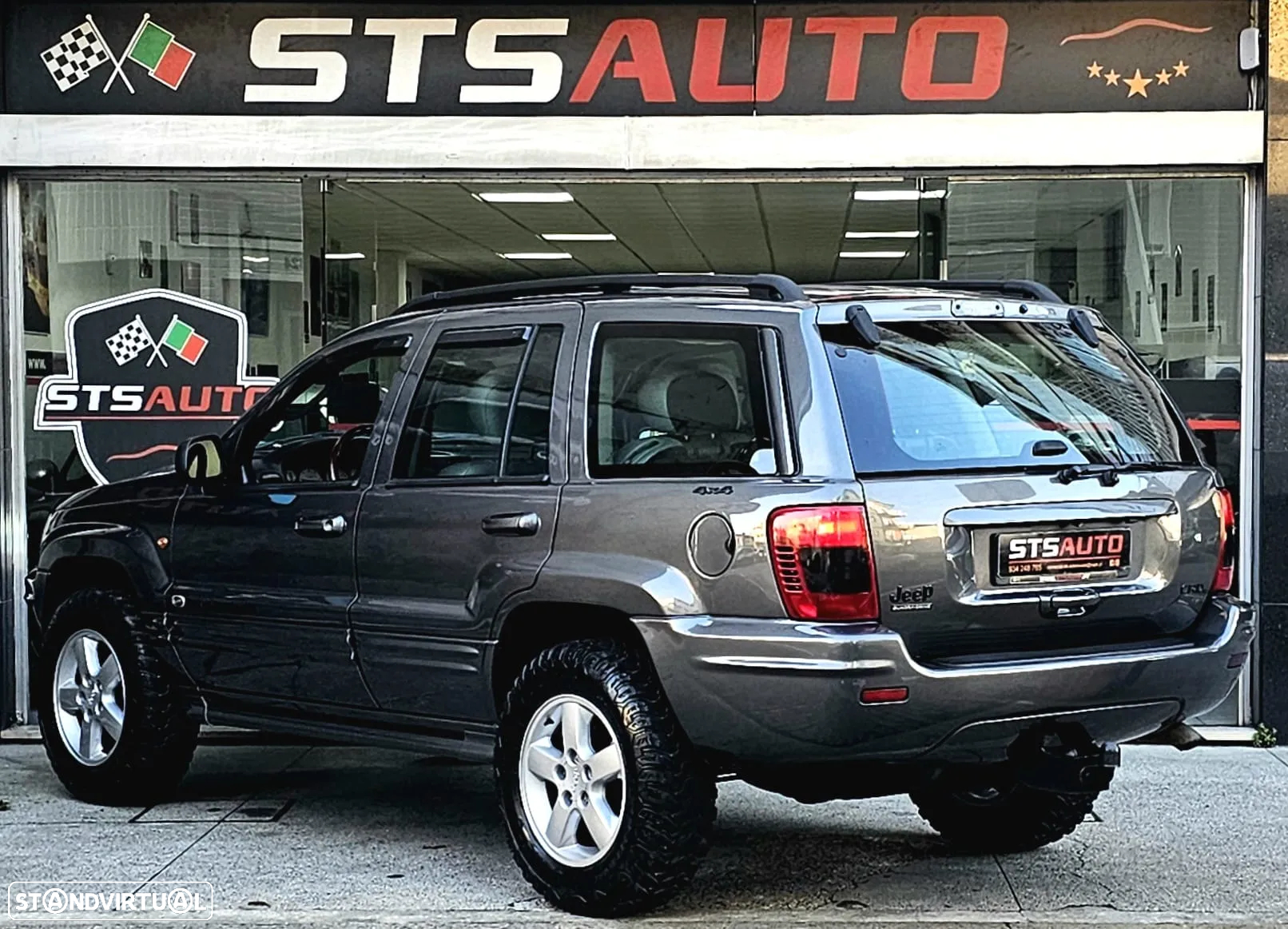 Jeep Grand Cherokee 2.7 CRD Overland - 4