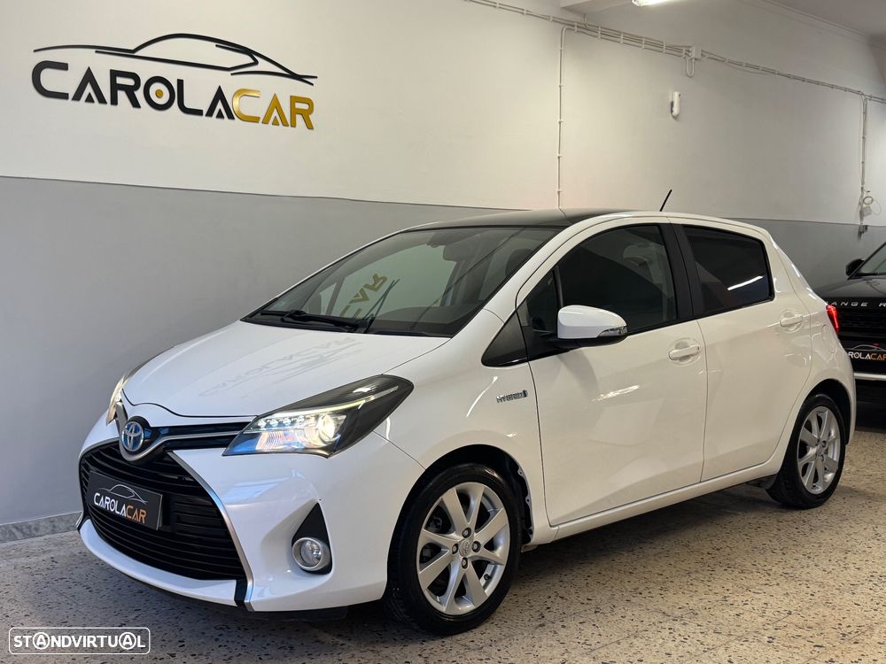 Toyota Yaris 1.5 HSD Sport+P.Luxury+Navi - 1