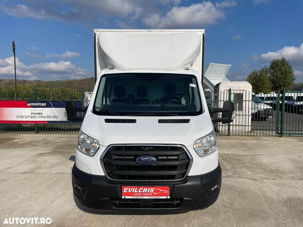 Ford Transit BOX 8 EUROPALETI AXA DUBLA SPATE - 5