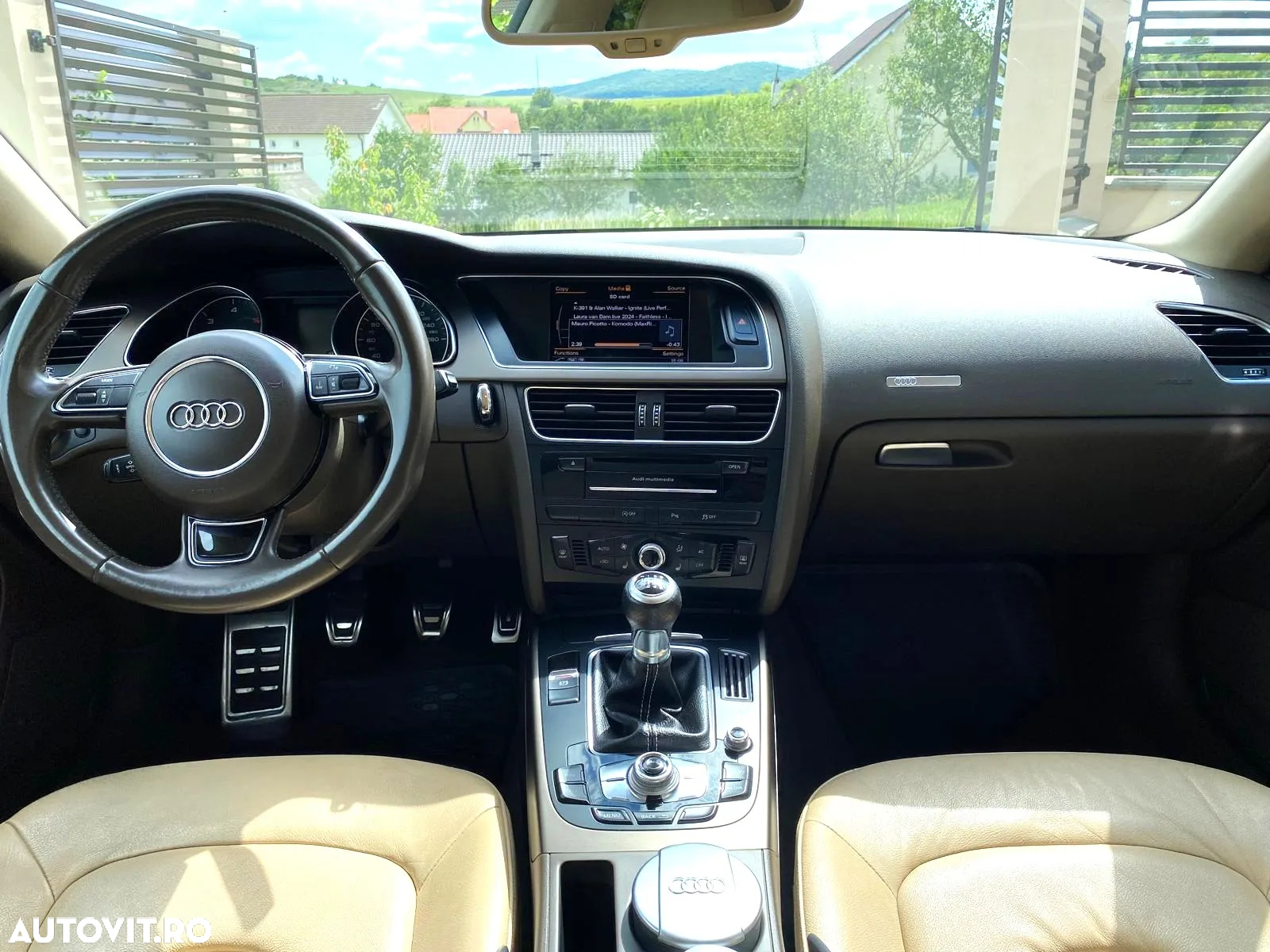 Audi A5 2.0 TDI Sportback DPF - 10