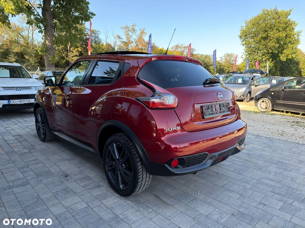 Nissan Juke 1.6 Visia Plus Xtronic - 4