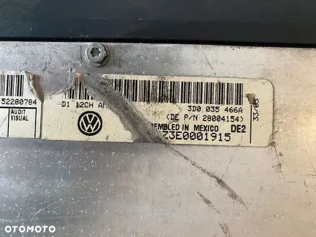 WZMACNIACZ RADIA VOLKSWAGEN VW PHAETON 3D0035456A 3D0035466A - 4