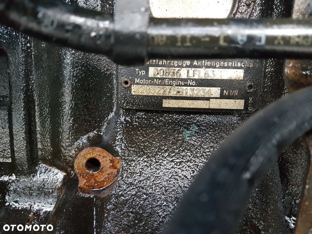 SILNIK KOMPLETNY MAN TGL TGM EURO 5 D0836 LFL63 250 KM - 5