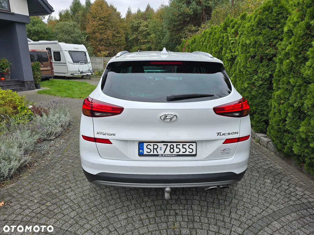 Hyundai Tucson 1.6 CRDi 48V-Hybrid 2WD DCT Select - 14