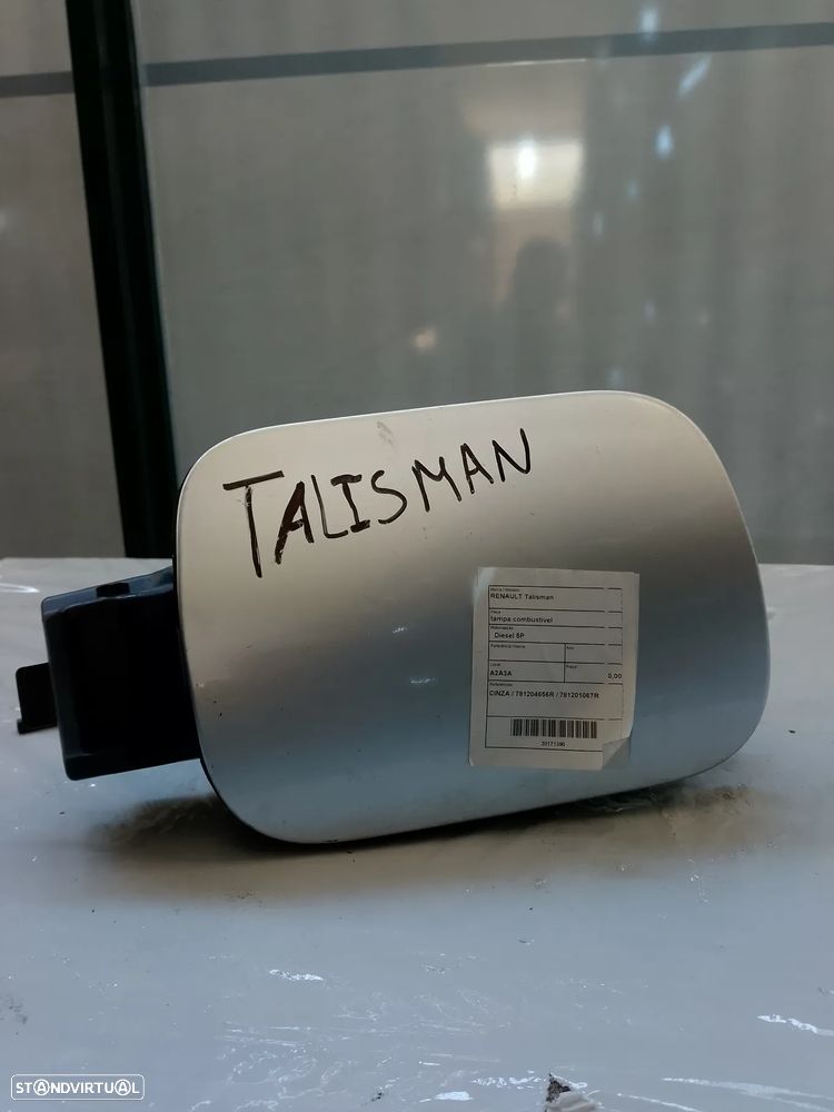 TAMPA COMBUSTÍVEL RENAULT TALISMAN / 781204656R / 781201067R - 1