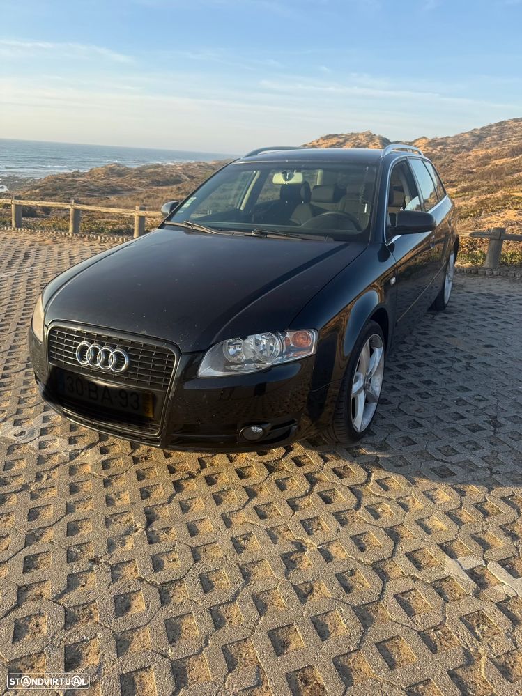 Audi A4 Avant 2.0 TDI Advance - 12