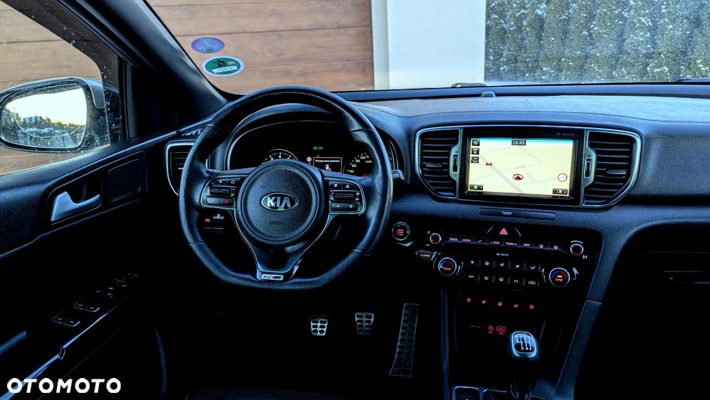 Kia Sportage 1.6 T-GDI GT Line 2WD - 8