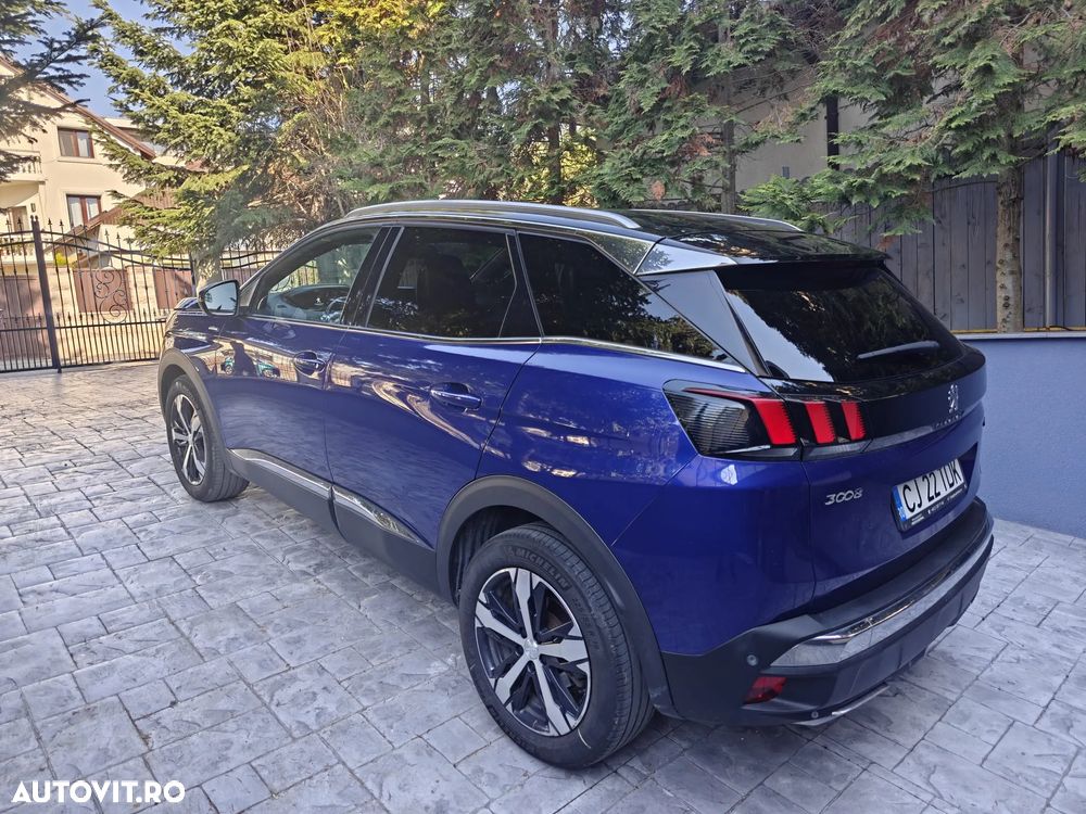 Peugeot 3008 1.6 PureTech Turbo S&S EAT8 GT-Line - 7