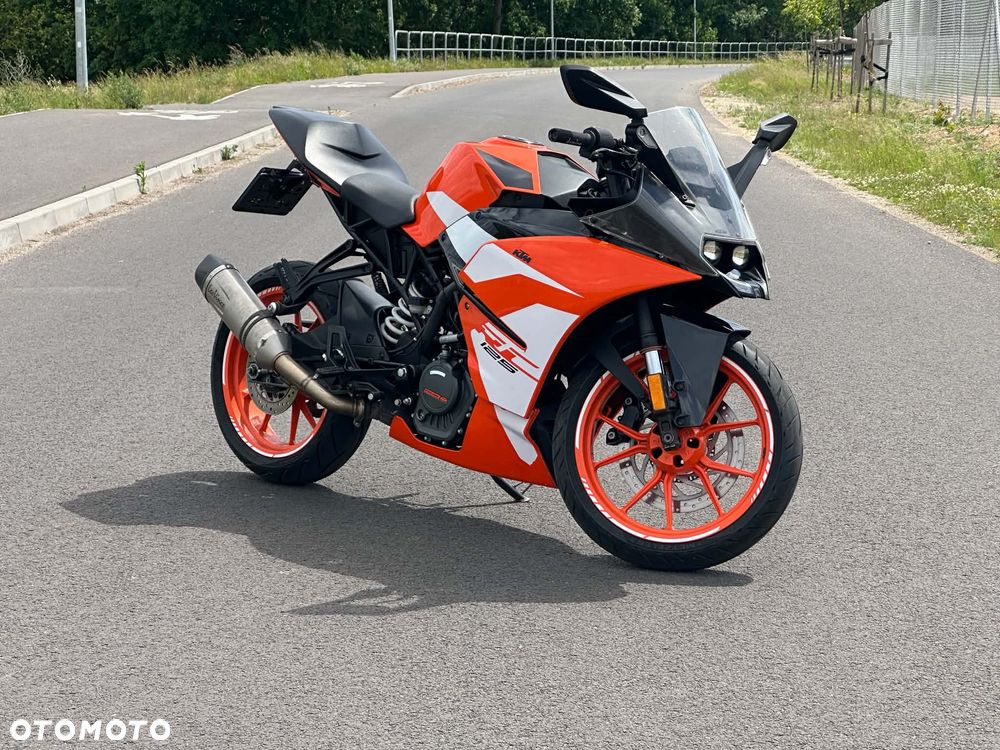KTM RC 125 - 1