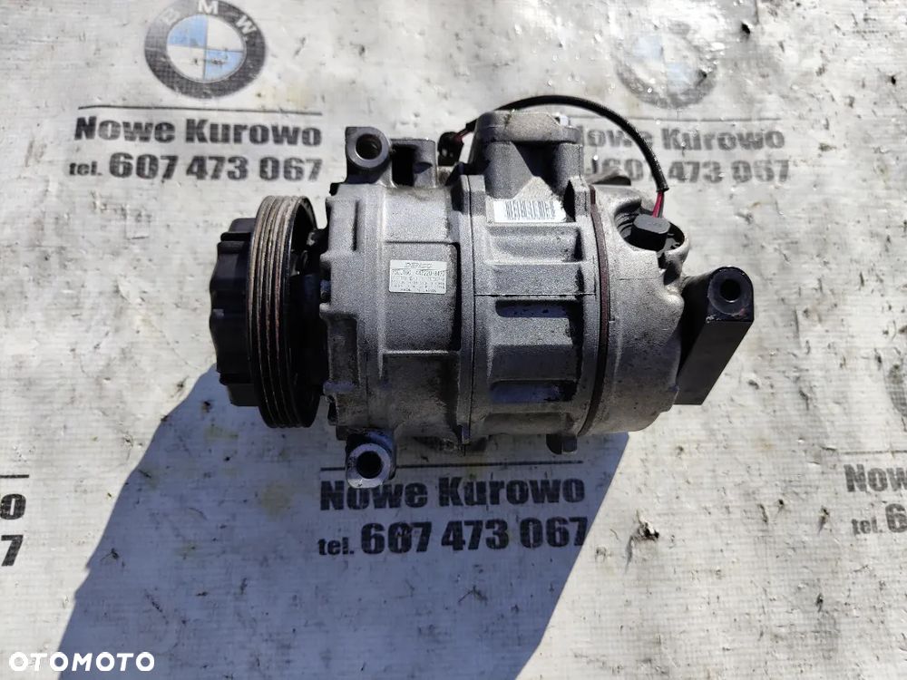BMW E65 3.6 4.4 N62 Sprężarka Klimatyzacji 6901781 - 3
