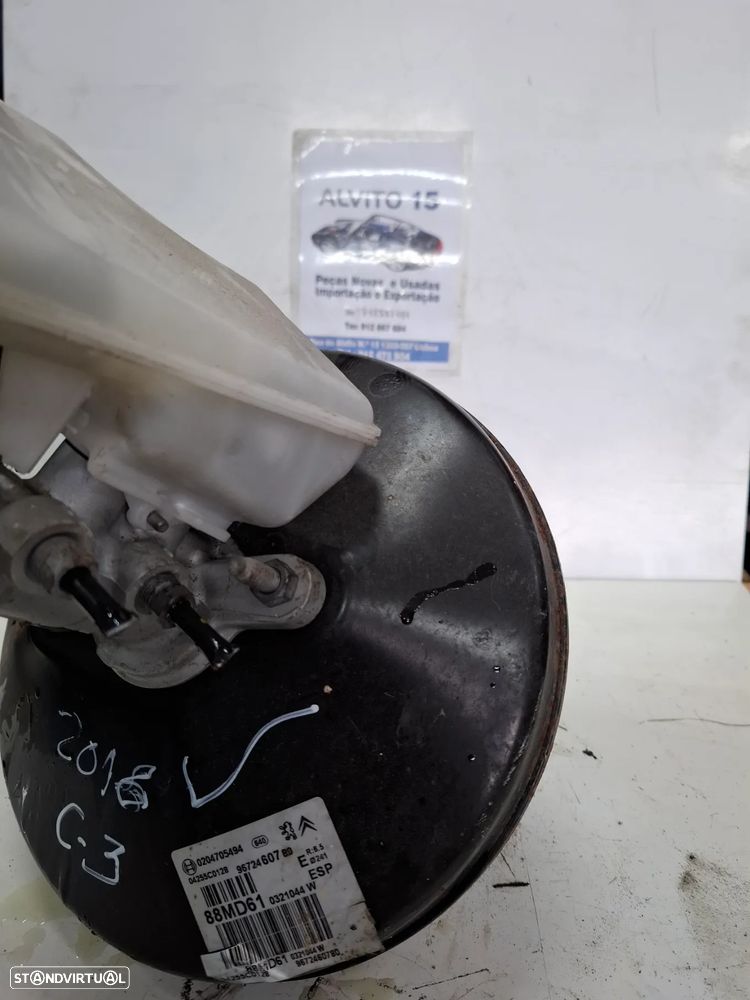 Servo freio Citroen C3  2016 ref: 88MD61 - 3