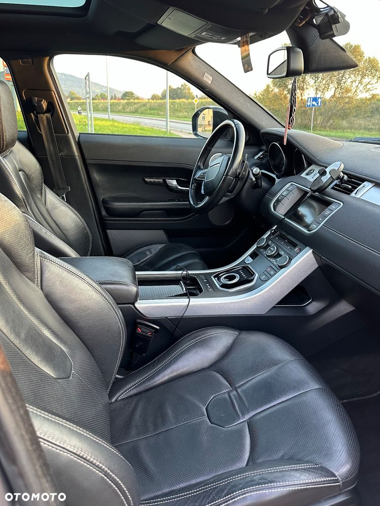 Land Rover Range Rover Evoque SD4 Black Dynamic - 21
