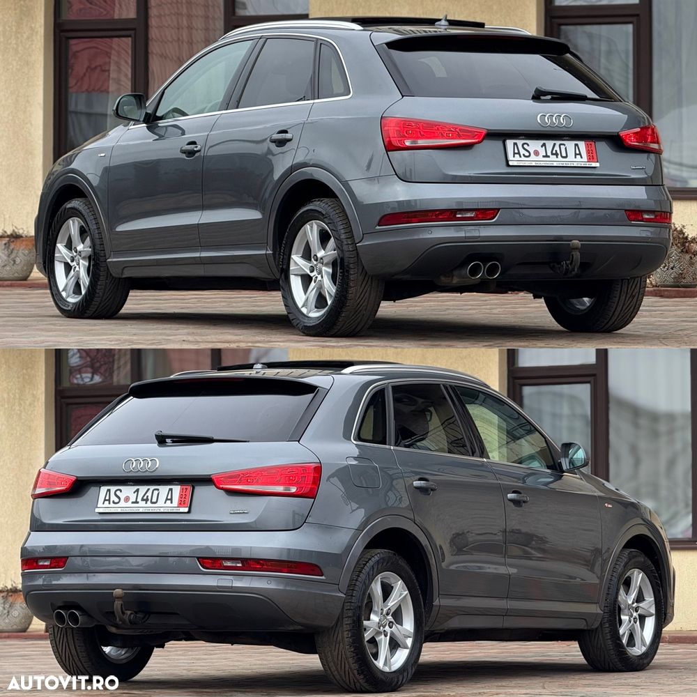 Audi Q3 2.0 TDI Quattro Stronic - 4