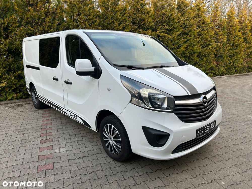 Renault Trafic 1.6 L2H1 HD Pack Clim (bryg.) - 9