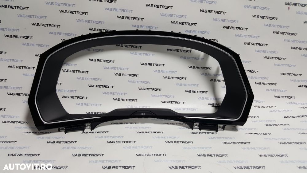 Rama Ceasuri Bord AID VW Passat B8 Golf 7 VII Tiguan Virtual Cockpit - 1
