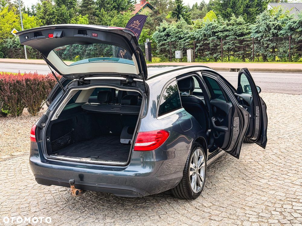Mercedes-Benz Klasa C 200 (BlueTEC) d 7G-TRONIC Avantgarde - 25