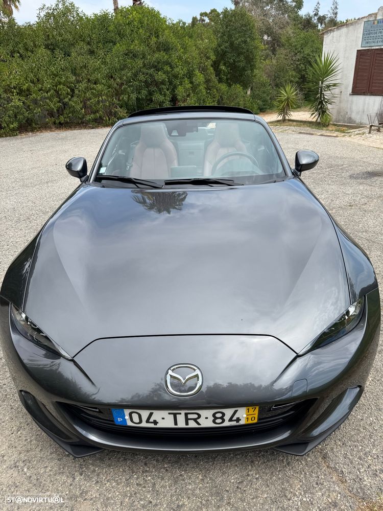 Mazda MX-5 MZR 2.0 RF Sky.Excell. Navi Brown Leather - 19