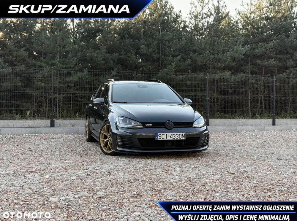 Volkswagen Golf GTD 2.0 TDI SCR DSG - 1