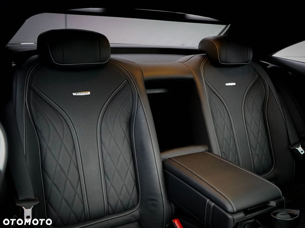 Mercedes-Benz Klasa S AMG 63 4-Matic+ - 31