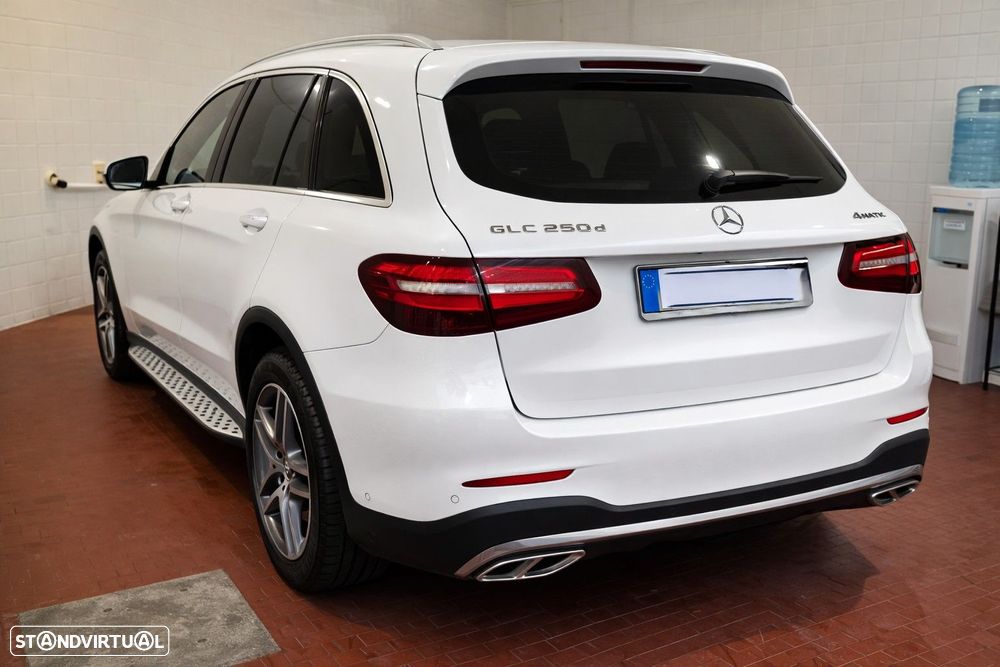 Mercedes-Benz GLC 250 d AMG Line 4-Matic - 3